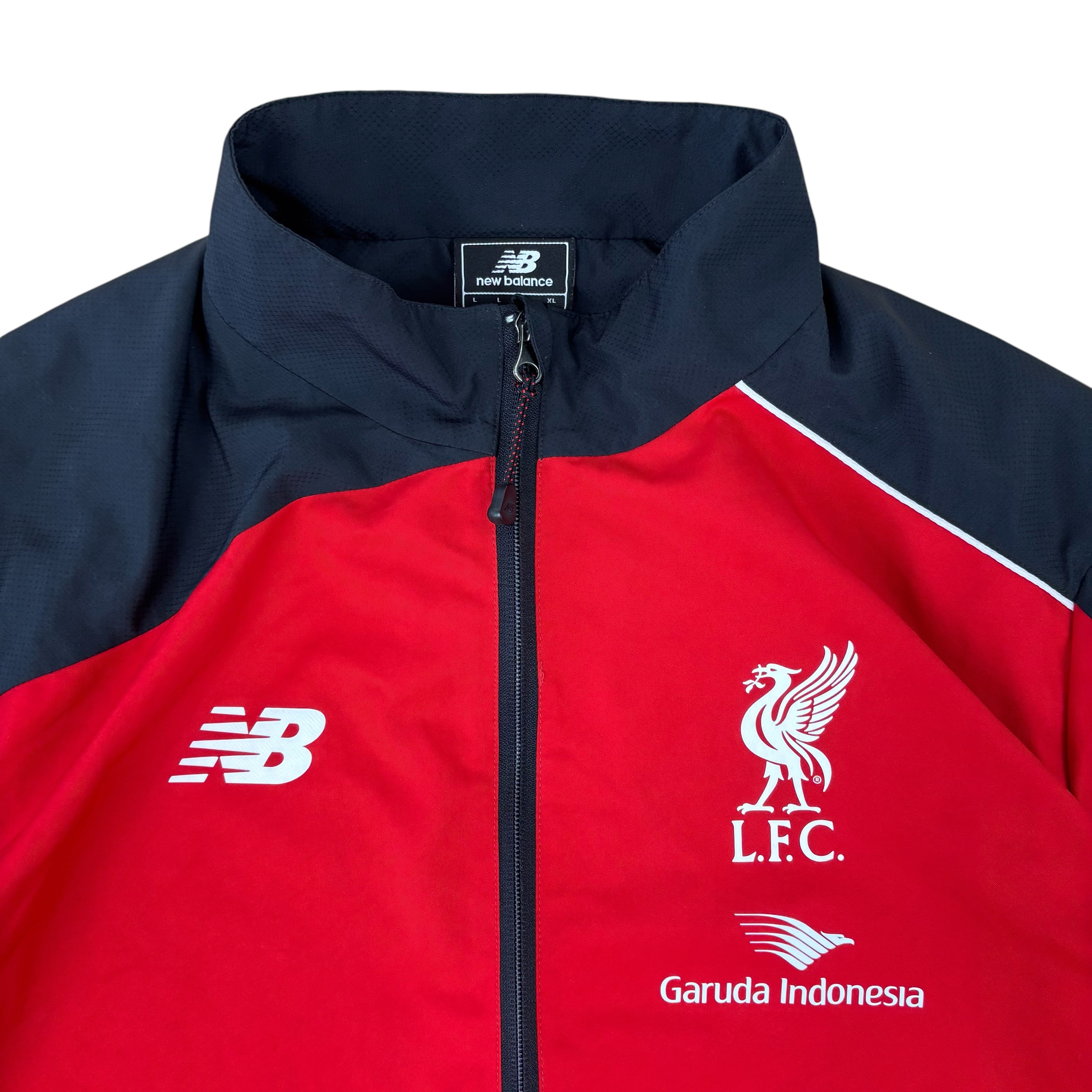 New Balance Liverpool FC 2015/16 Home Windbreaker (L)