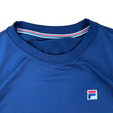 FILA Y2K Navy Long-Sleeve Tee (M)