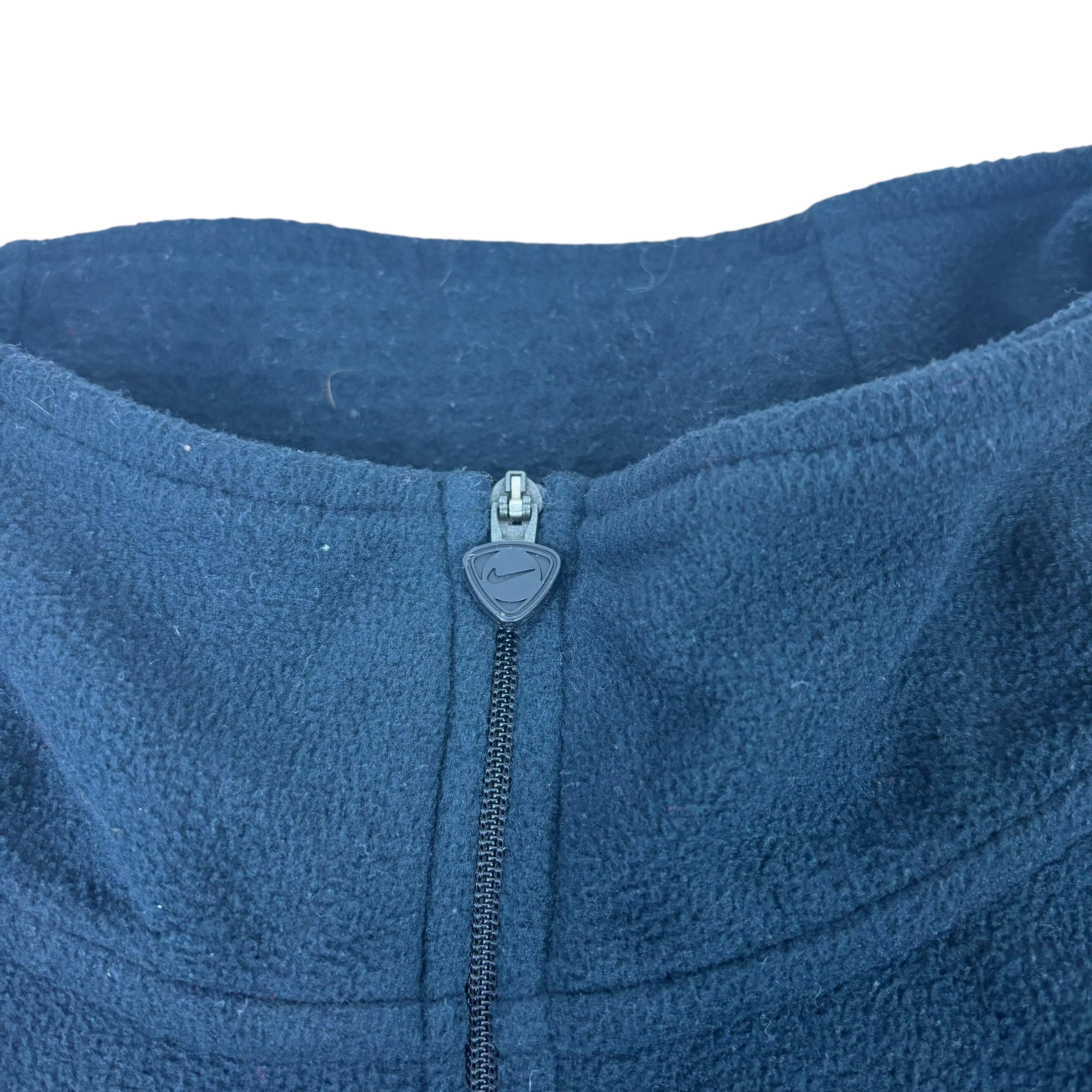 Nike Team 90s Black Q-Zip Fleece (XXL)