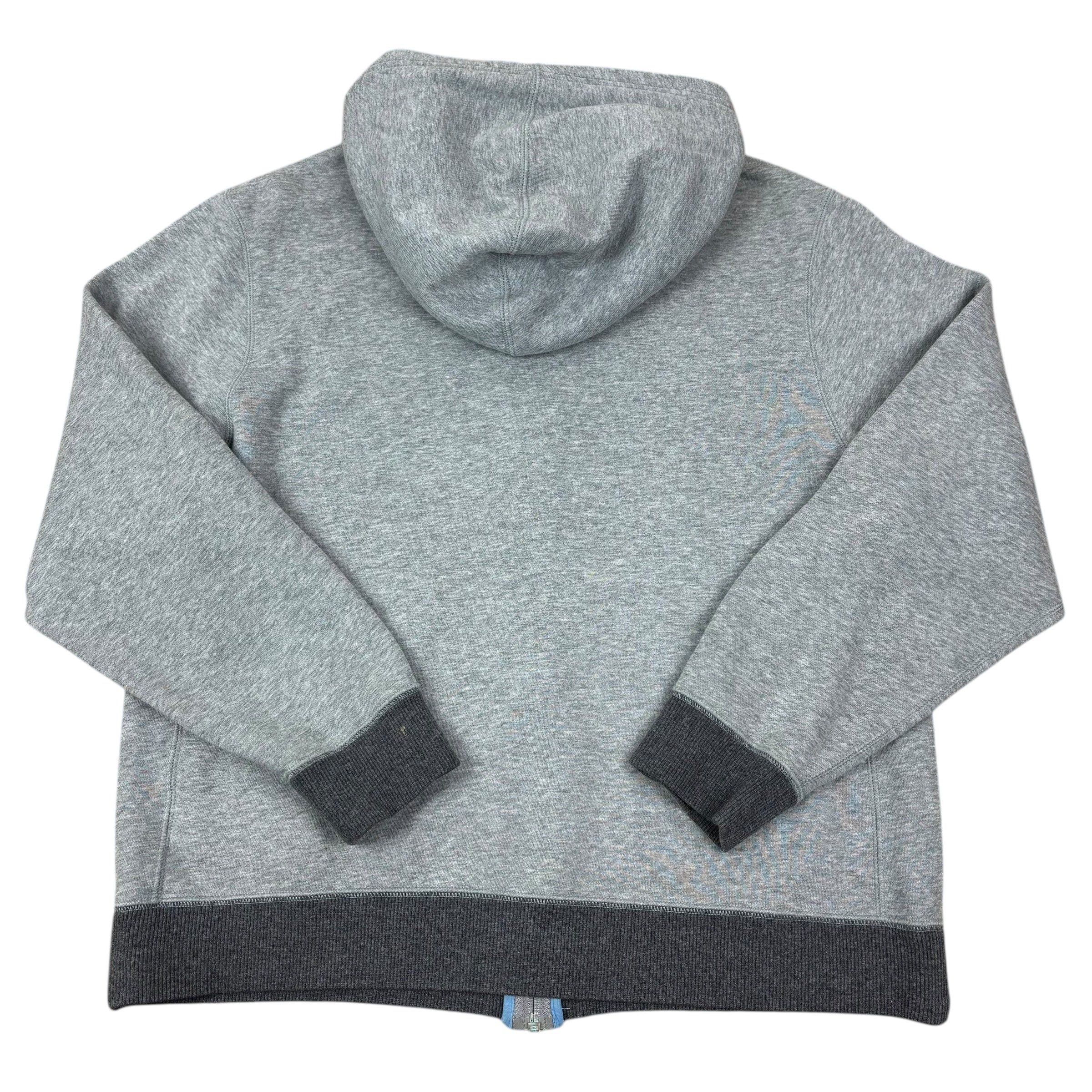 Nike Y2K Blue Logo Hoodie (Women’s XL)
