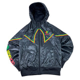 Adidas Y2K Rasta Windbreaker (S)