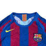 Nike T90 FC Barcelona 2005/06 Home Jersey (XS)