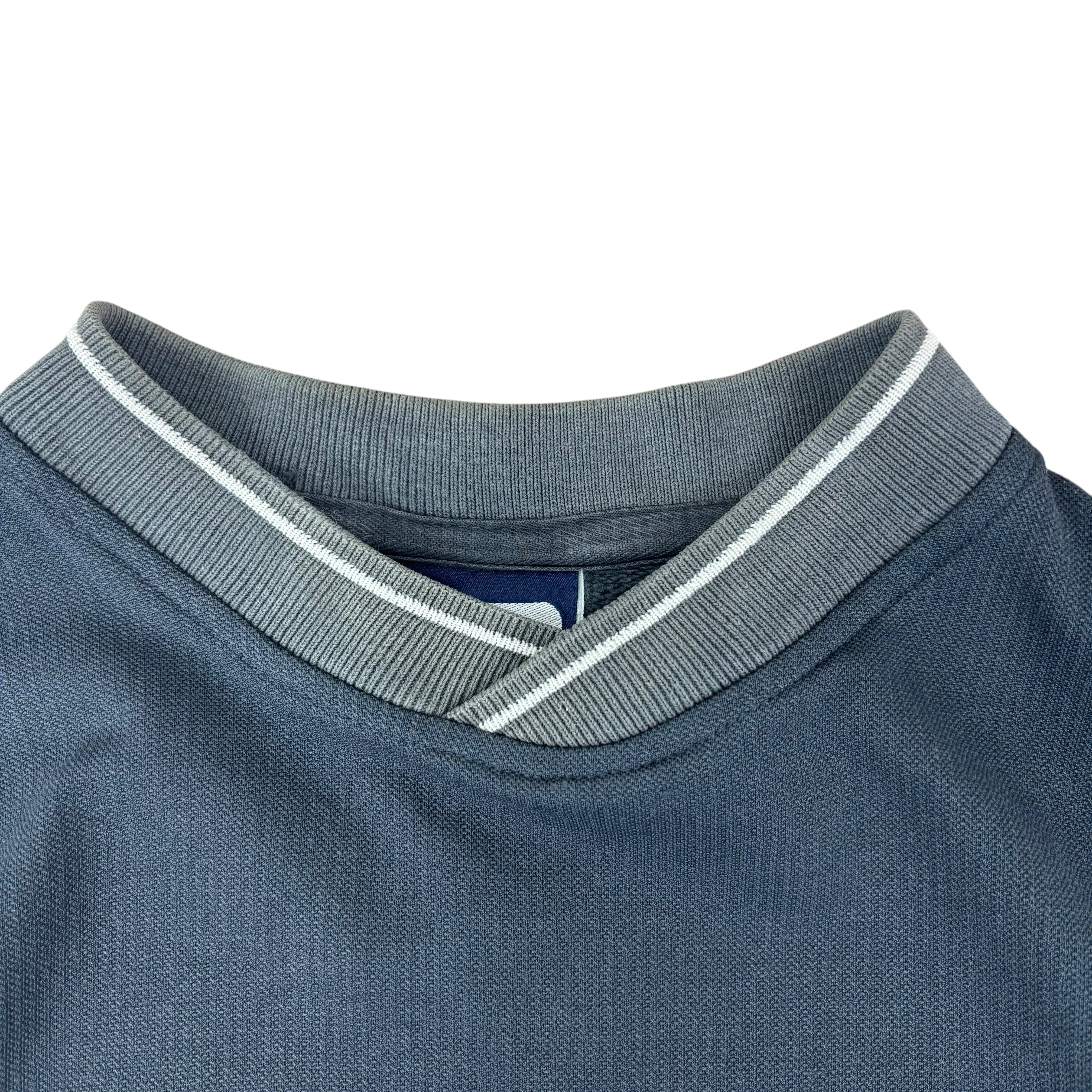 Umbro 90s Navy Logo Sweater (M)
