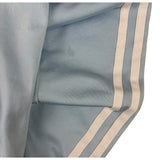 Adidas Baby Blue Bomber Track Jacket (Women’s S)