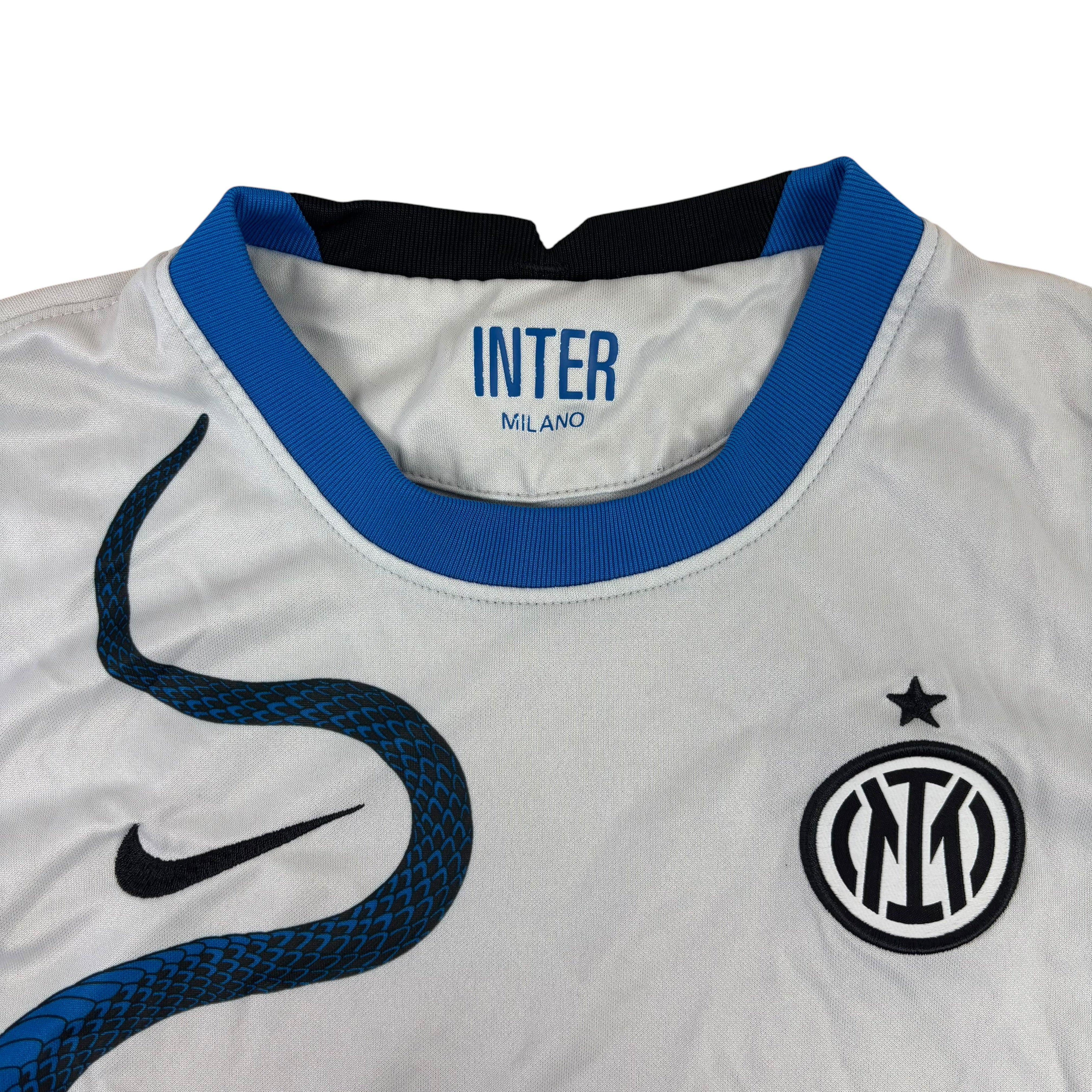 Nike FC Inter Milan 2021/22 Away Snake Jersey (10-12yrs)