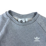 Adidas Grey Logo Sweater (S)