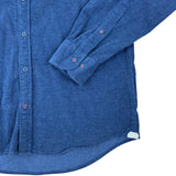 Tommy Hilfiger Navy Corduroy Shirt (S)