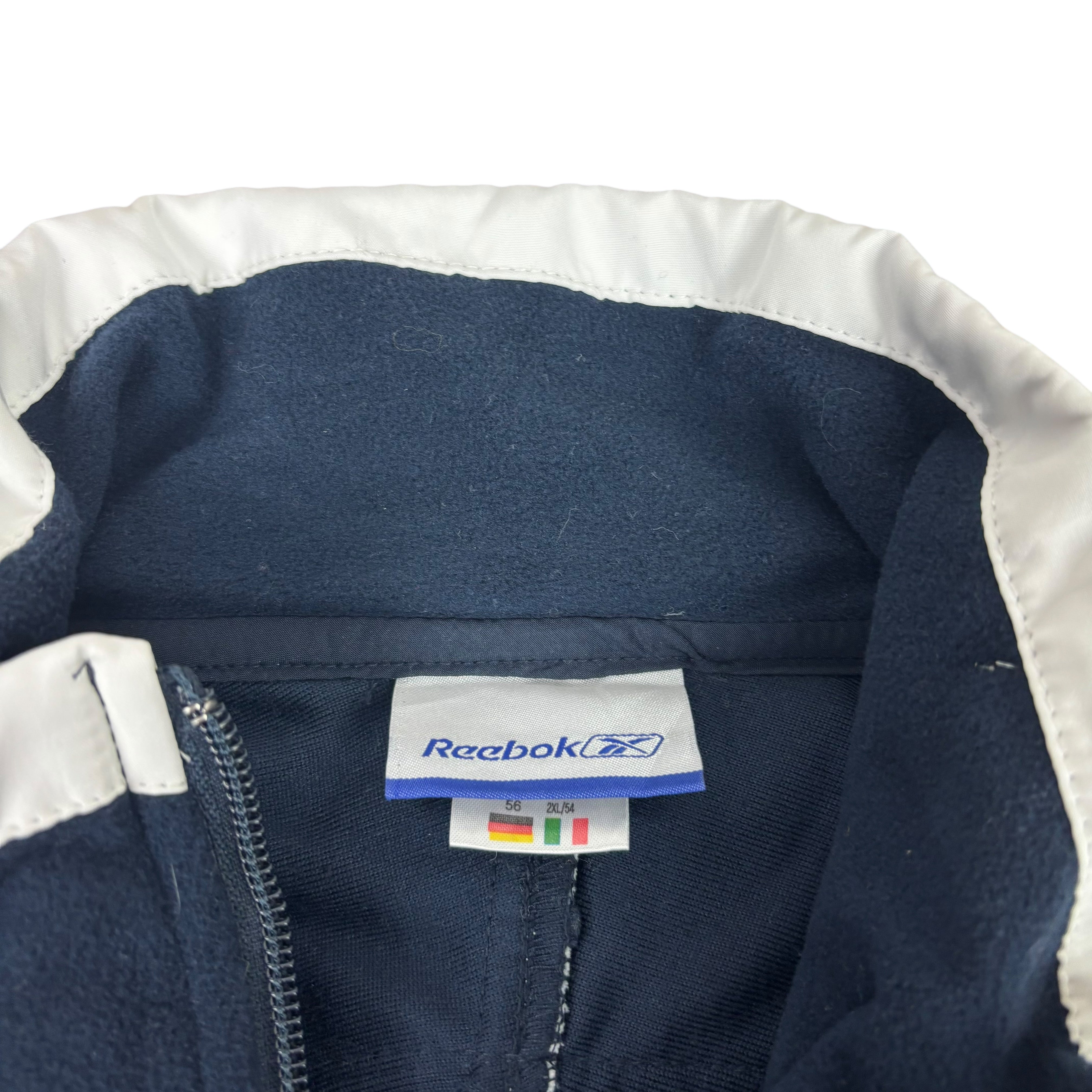 Reebok Y2K Navy Q-Zip Fleece (XL)