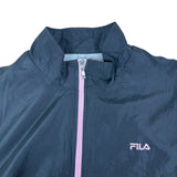 FILA Black Pink Windbreaker (Women’s L)