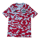 Adidas Manchester United FC 2021/22 Pre-Match Training Jersey (13-14yrs)