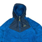 Nike Blue Hooded Fleece (S)