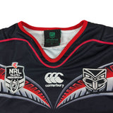 Canterbury New Zealand Warriors NRL 2016 Home Jersey (M)