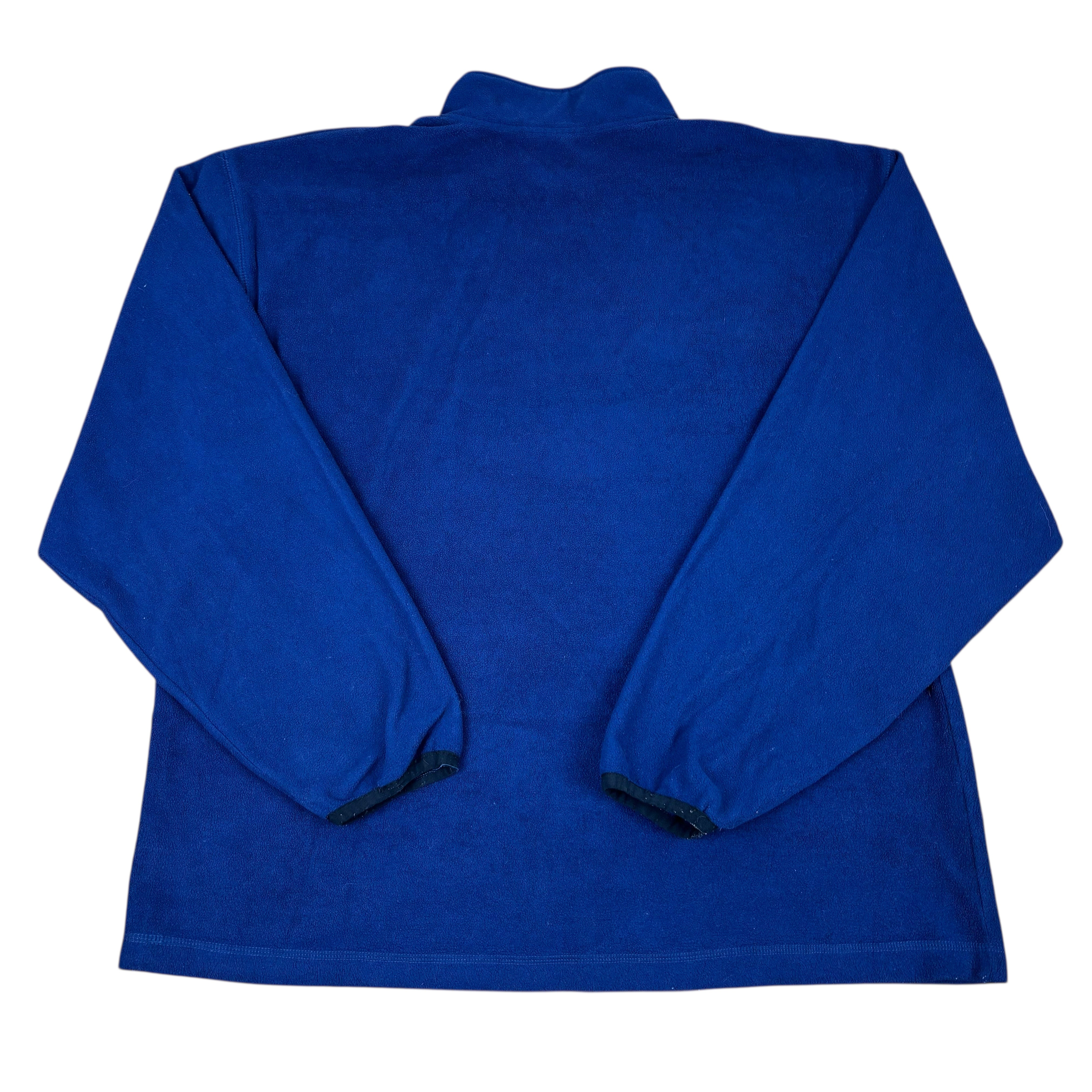 Adidas 80s Navy Q-Zip Fleece (XL)
