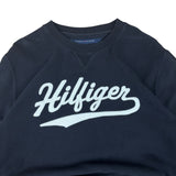 Tommy Hilfiger Black Spell-Out Sweater (M)