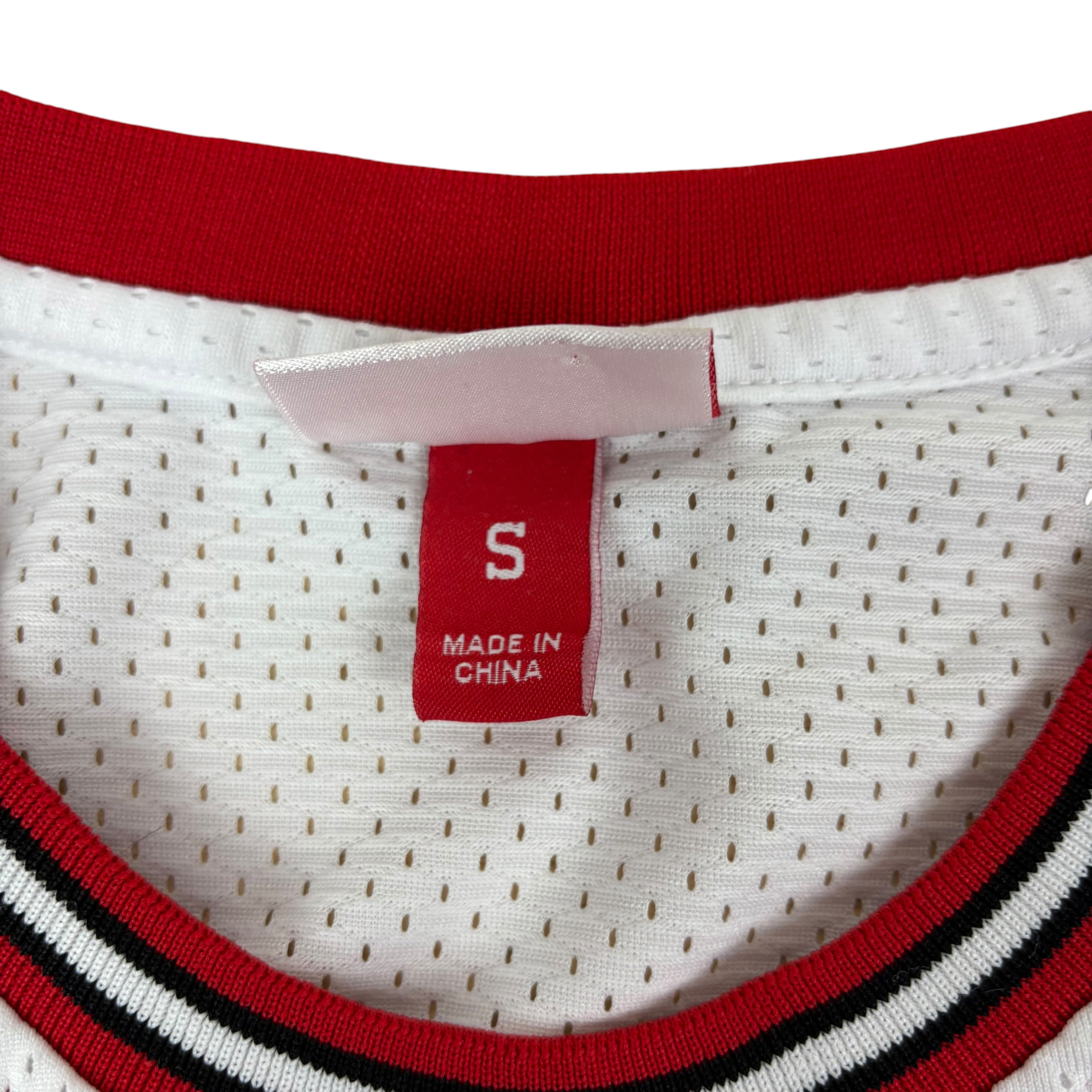 Mitchell&Ness Chicago Bulls NBA 1995/96 No.23 Michael Jordan Retro HWC Swingman Jersey (S)