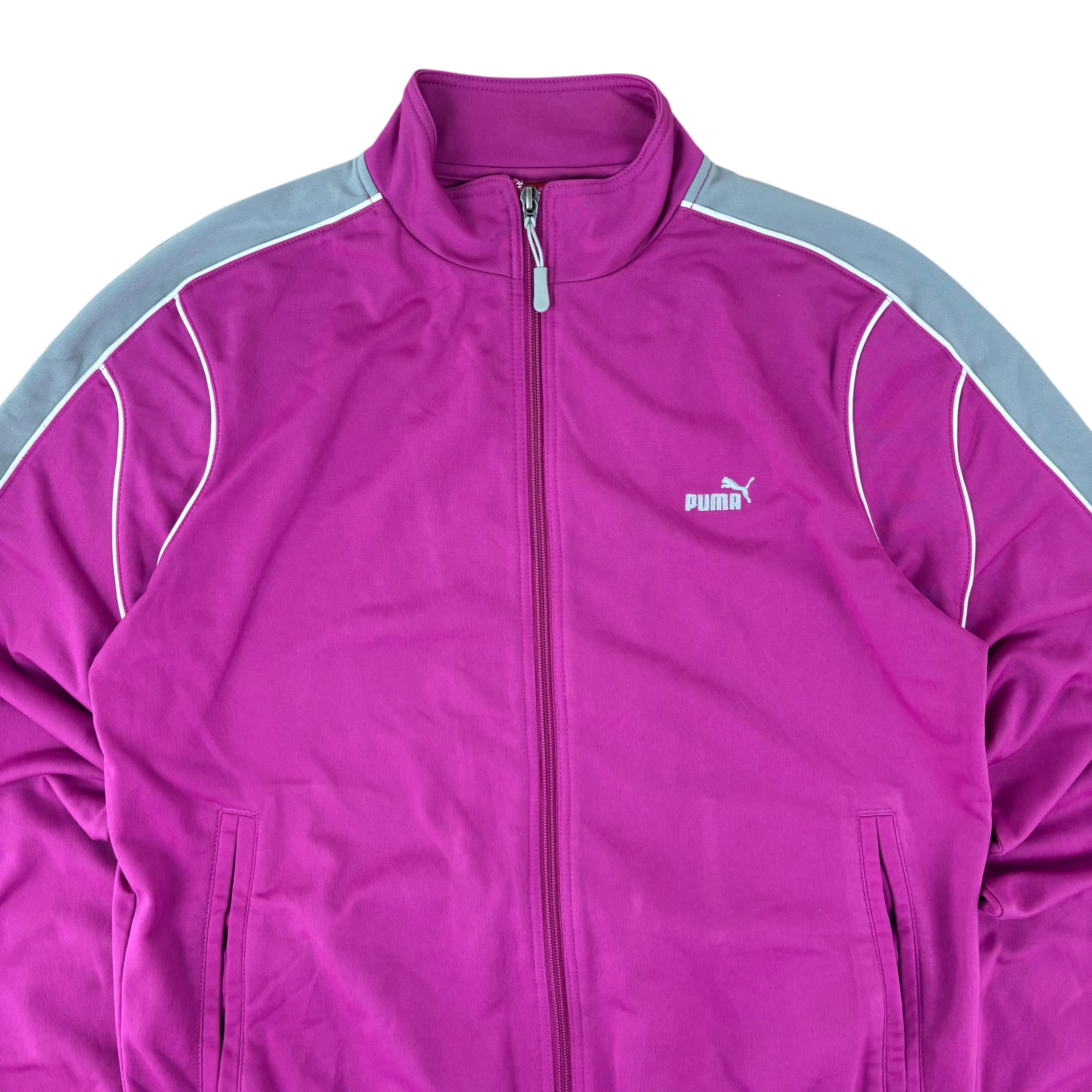 Puma Y2K Pink Track Jacket (Women’s L)