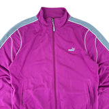Puma Y2K Pink Track Jacket (Women’s L)