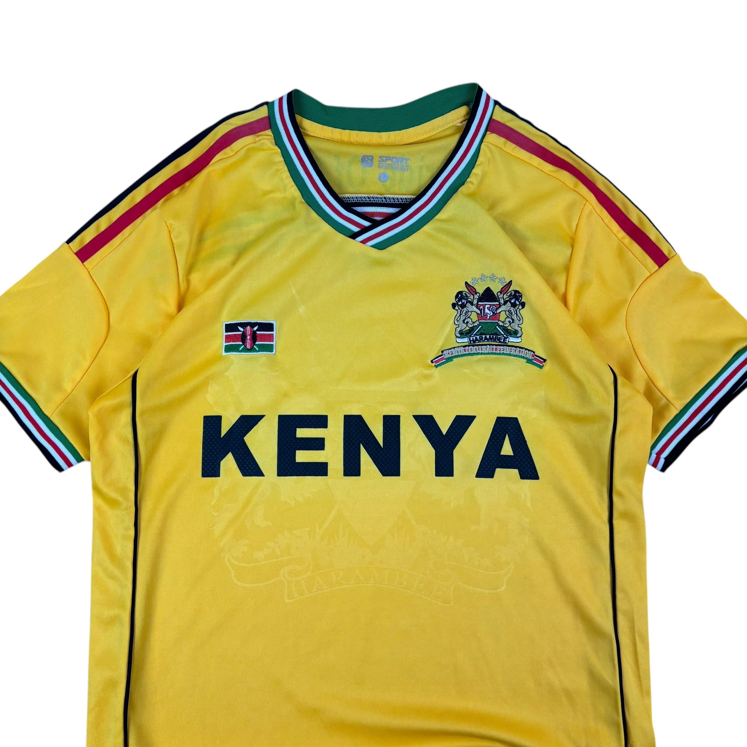 Sport Kenya National Team Retro Home Jersey (Women’s L)