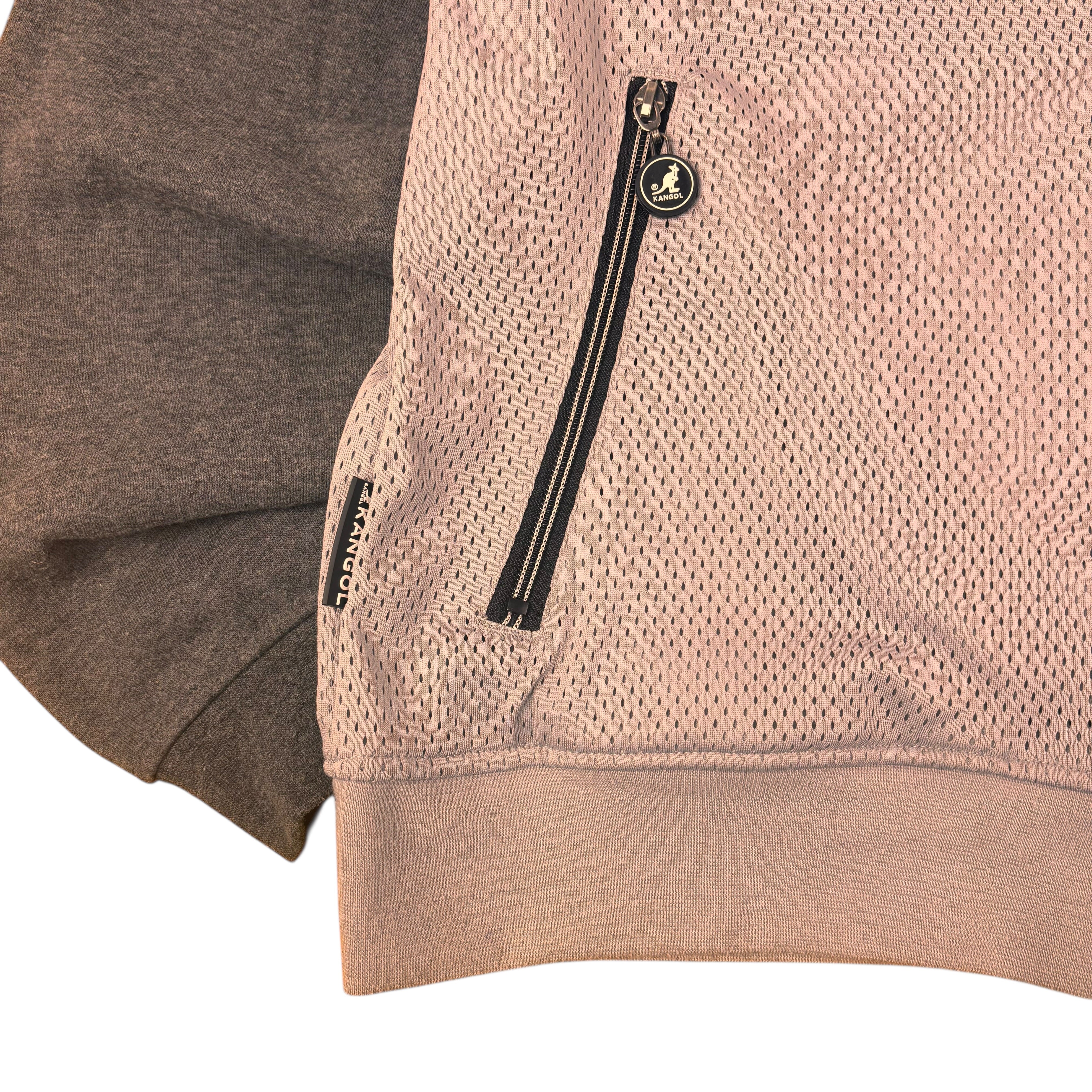 Kangol Grey Y2K Track Jacket (XL)