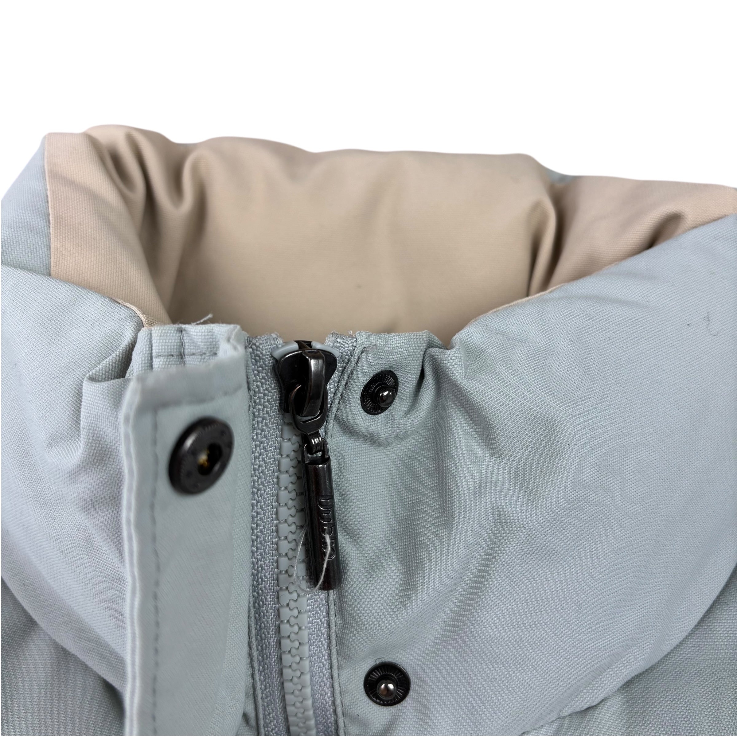 Dublin Grey Puffer Gilet (Women’s M)