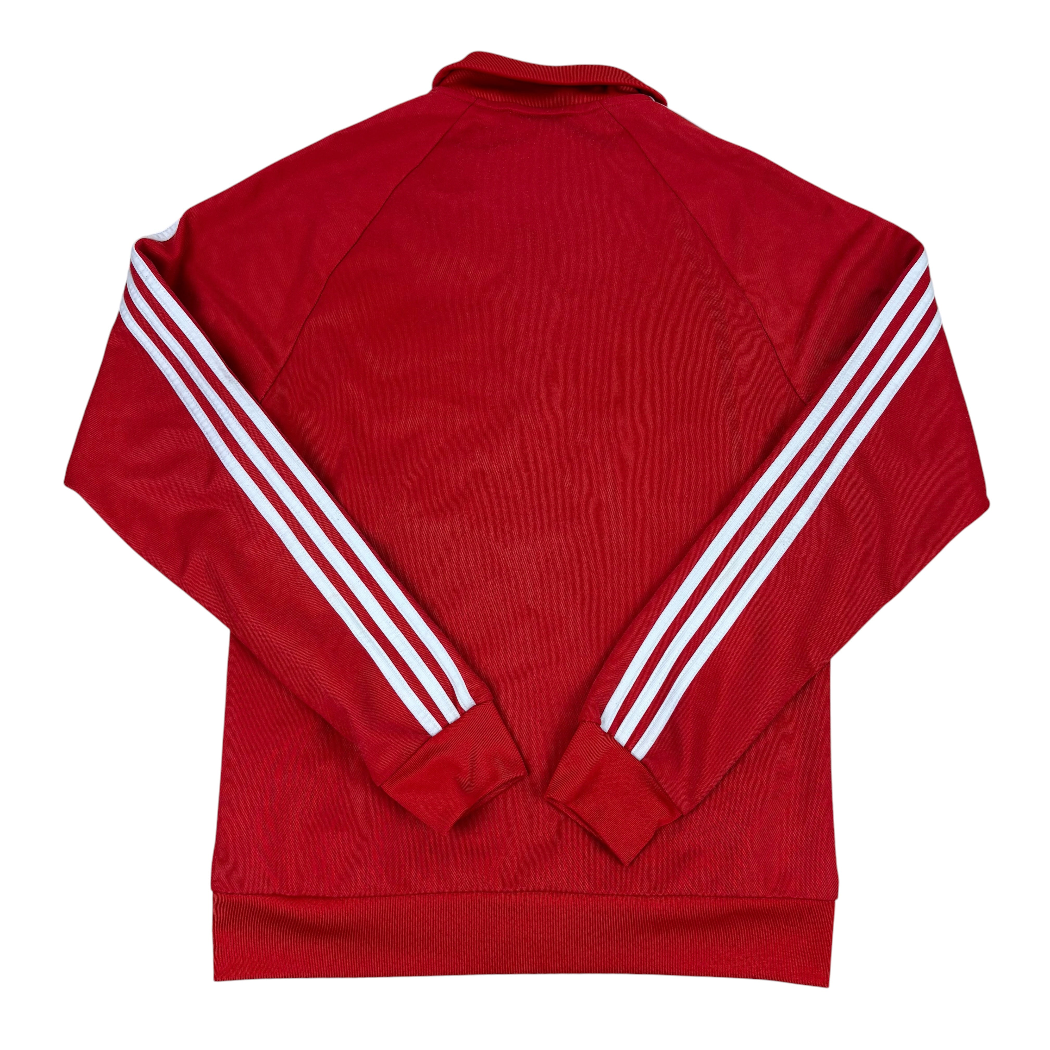 Adidas Y2K Red Logo Track Jacket (S)