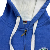 CottonRidge Celtic Nations 2015 Heavyweight Zipped Hoodie (L)