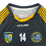 Azzurri Bodyke Tuamgraney NS GAA 2020s No.14 Home Jersey (S)