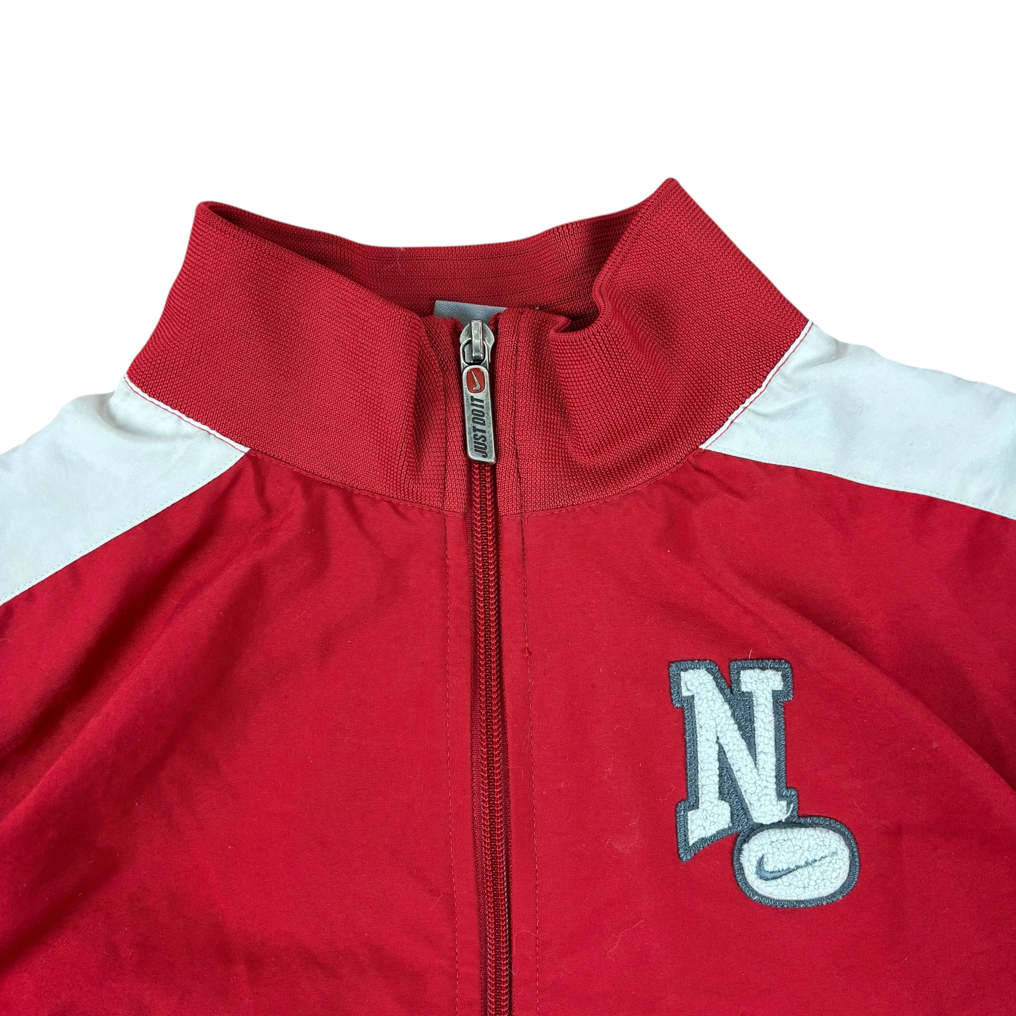 Nike Y2K Red Track Jacket (12yrs)