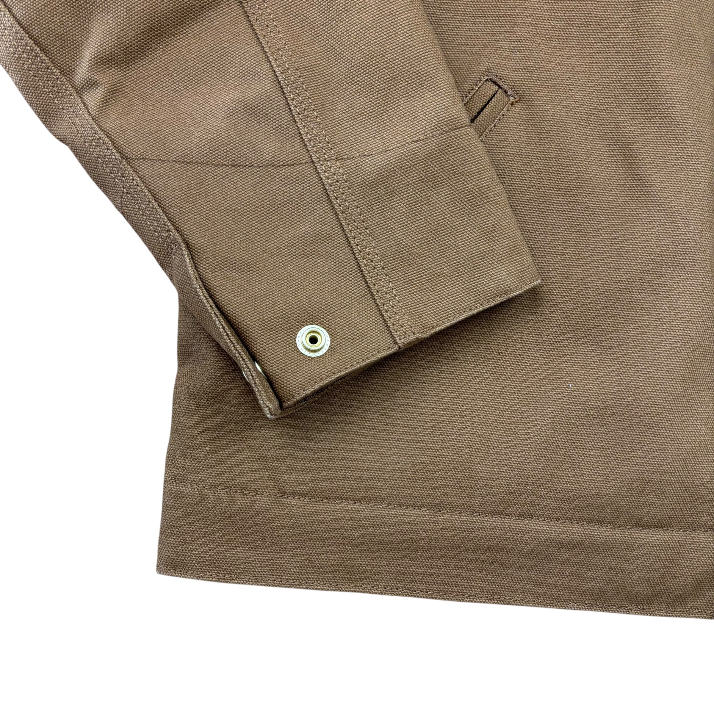 Carhartt WIP Hamilton Brown Rigid Detroit Jacket BNWT (S)