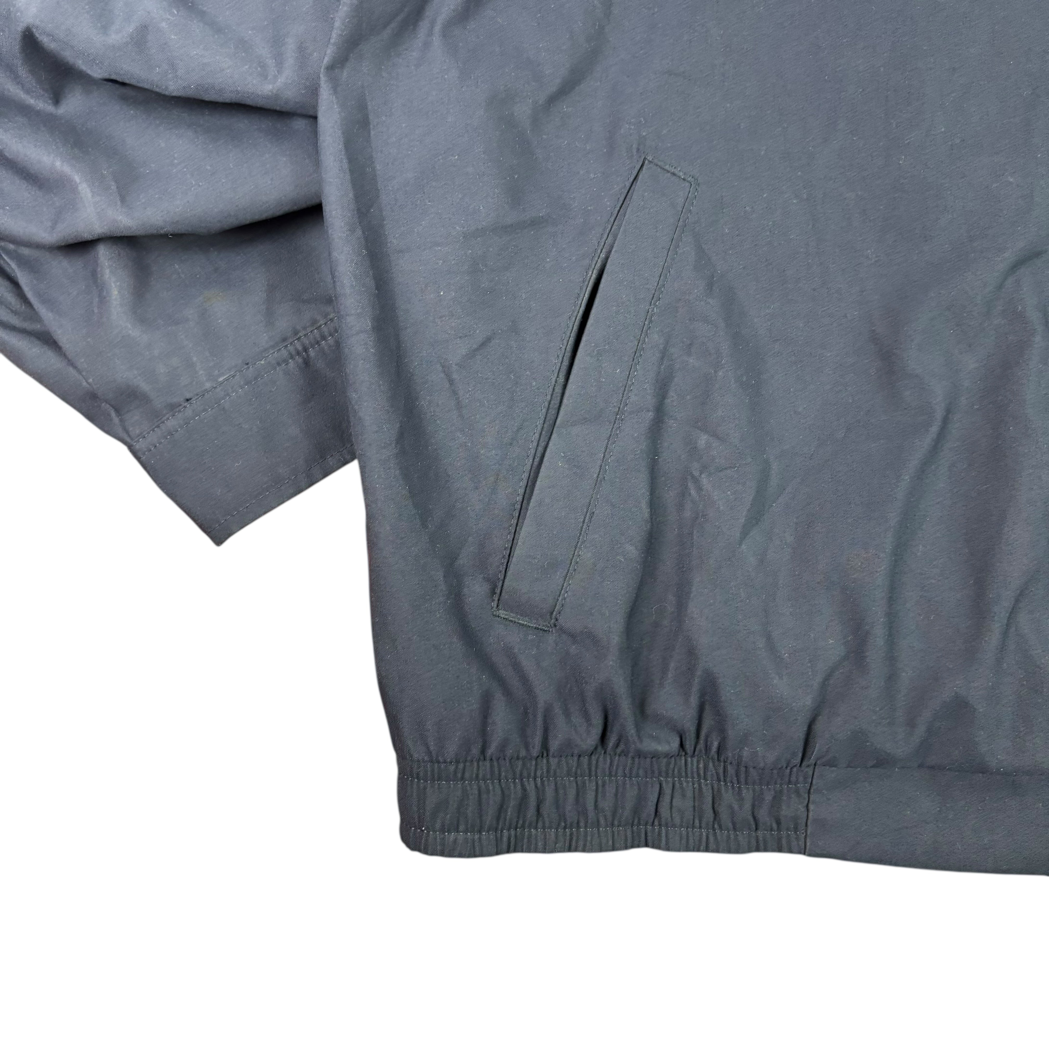 Polo Ralph Lauren Navy Bi-Swing Harrington Windbreaker (L)