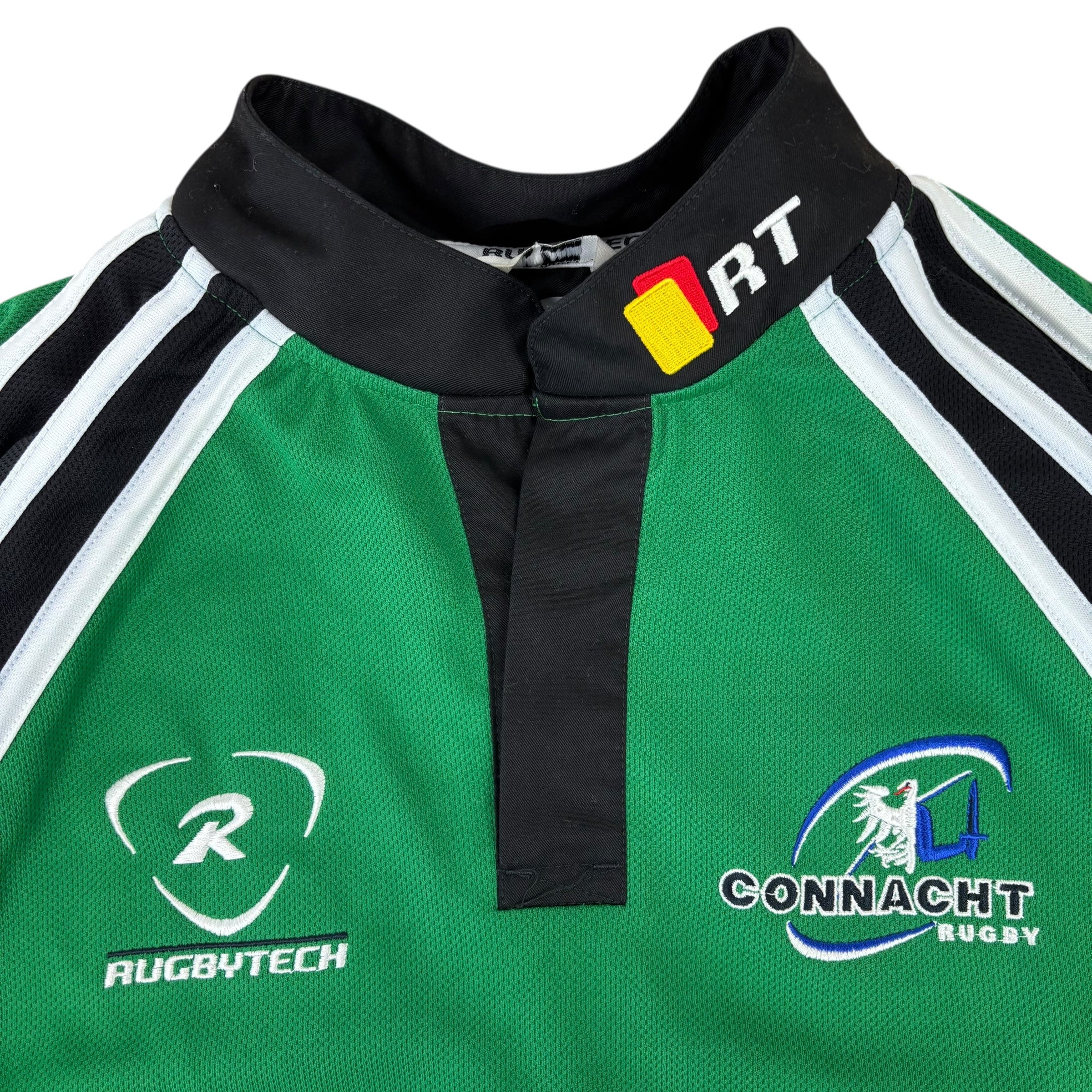RugbyTech Connacht Rugby 2006 Signed Home Jersey (XL)