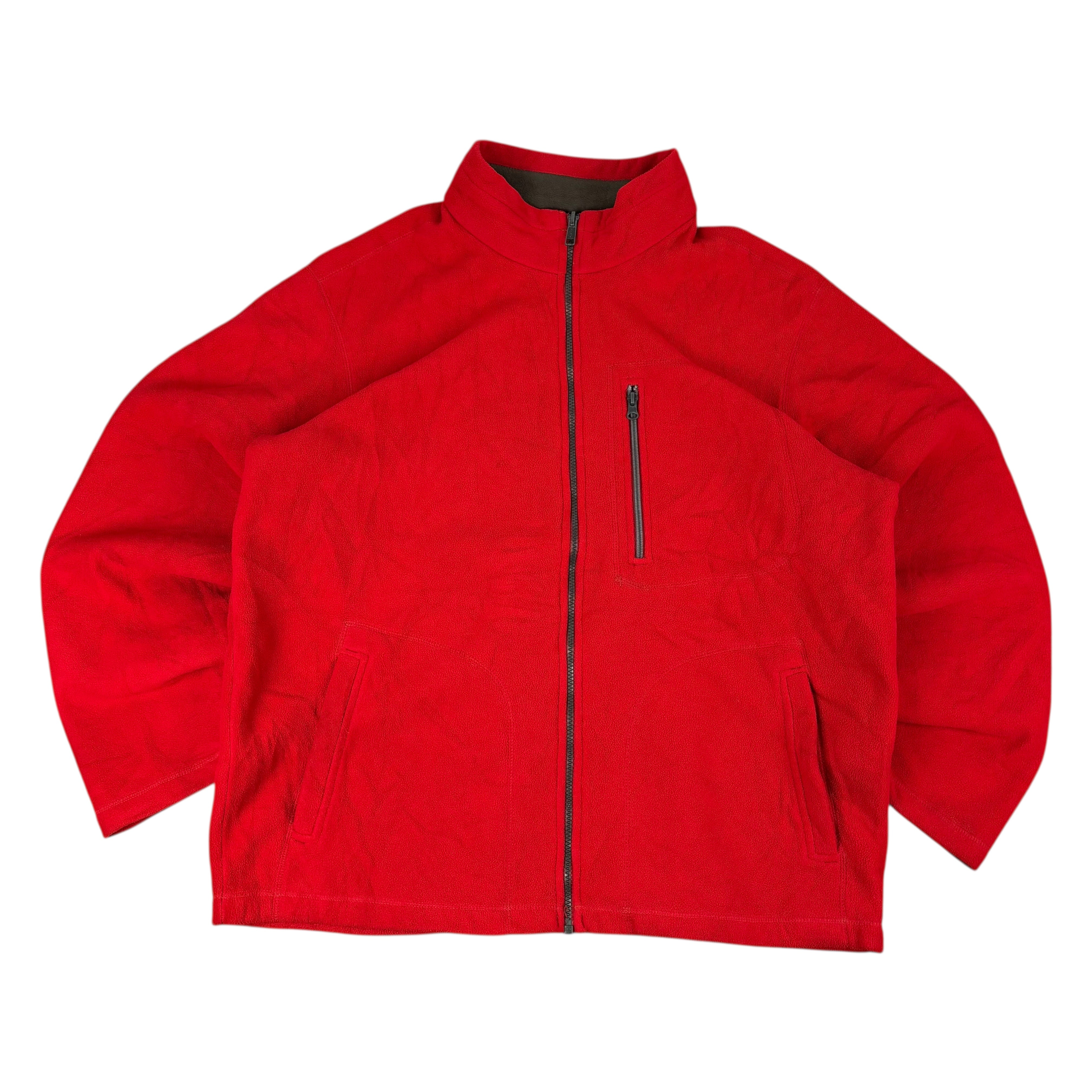 Timberland Red Fleece (XXL)