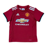 Adidas Manchester United FC 2017/18 Home Jersey (12-18mnths)