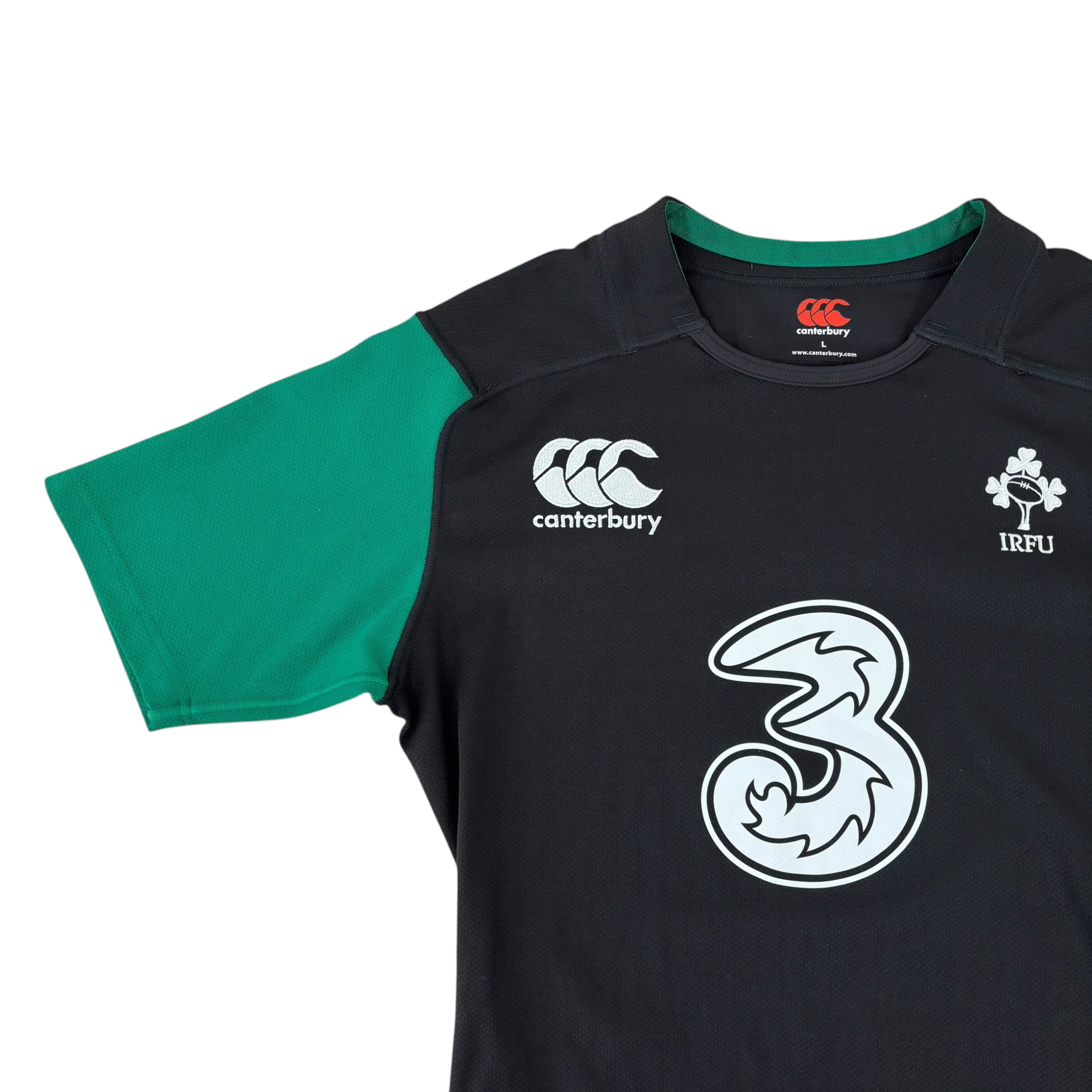 Canterbury Ireland Women’s Rugby IRFU 2014/15 Training Jersey (Women’s L)