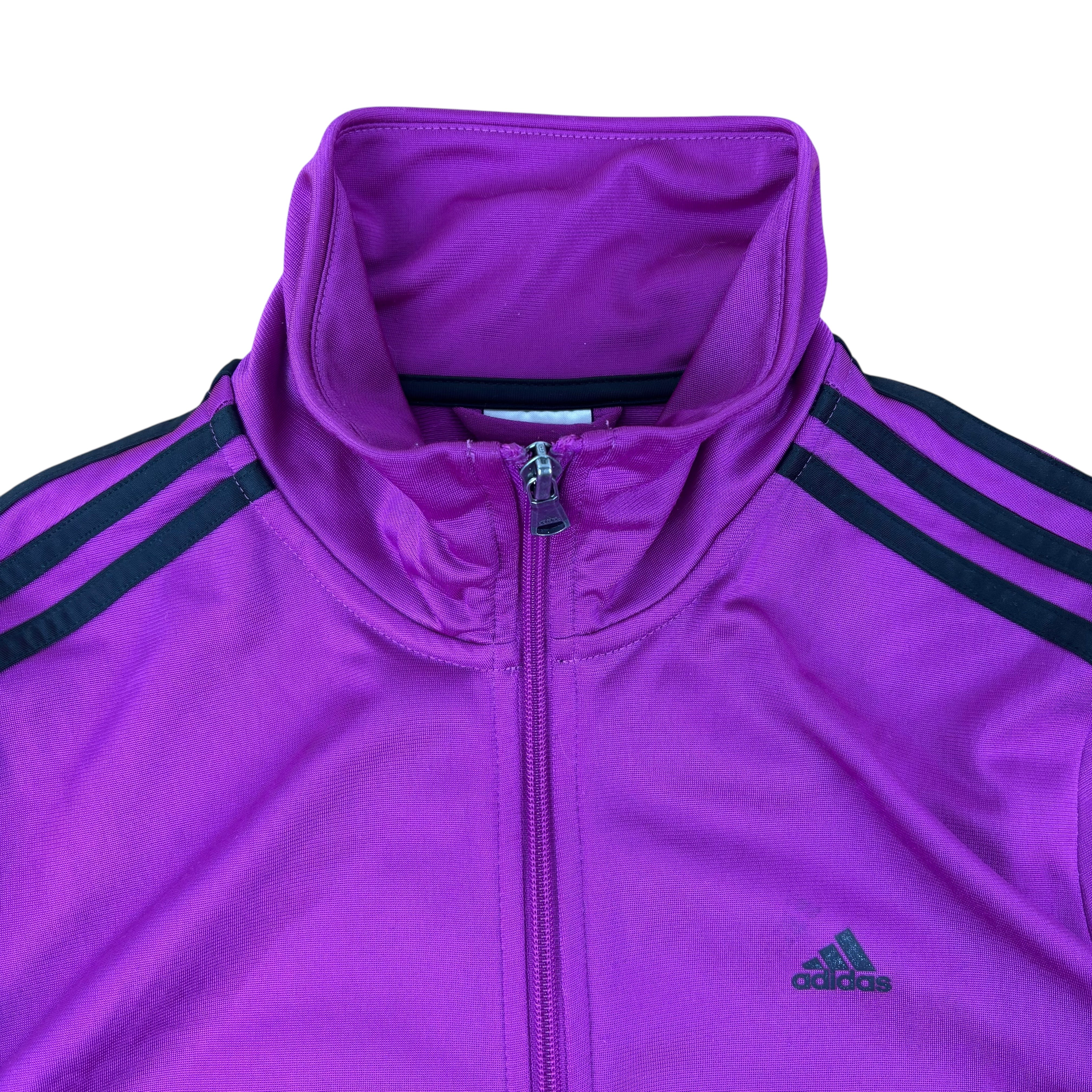 Adidas Y2K Purple Track Jacket (Women’s S)