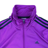 Adidas Y2K Purple Track Jacket (Women’s S)