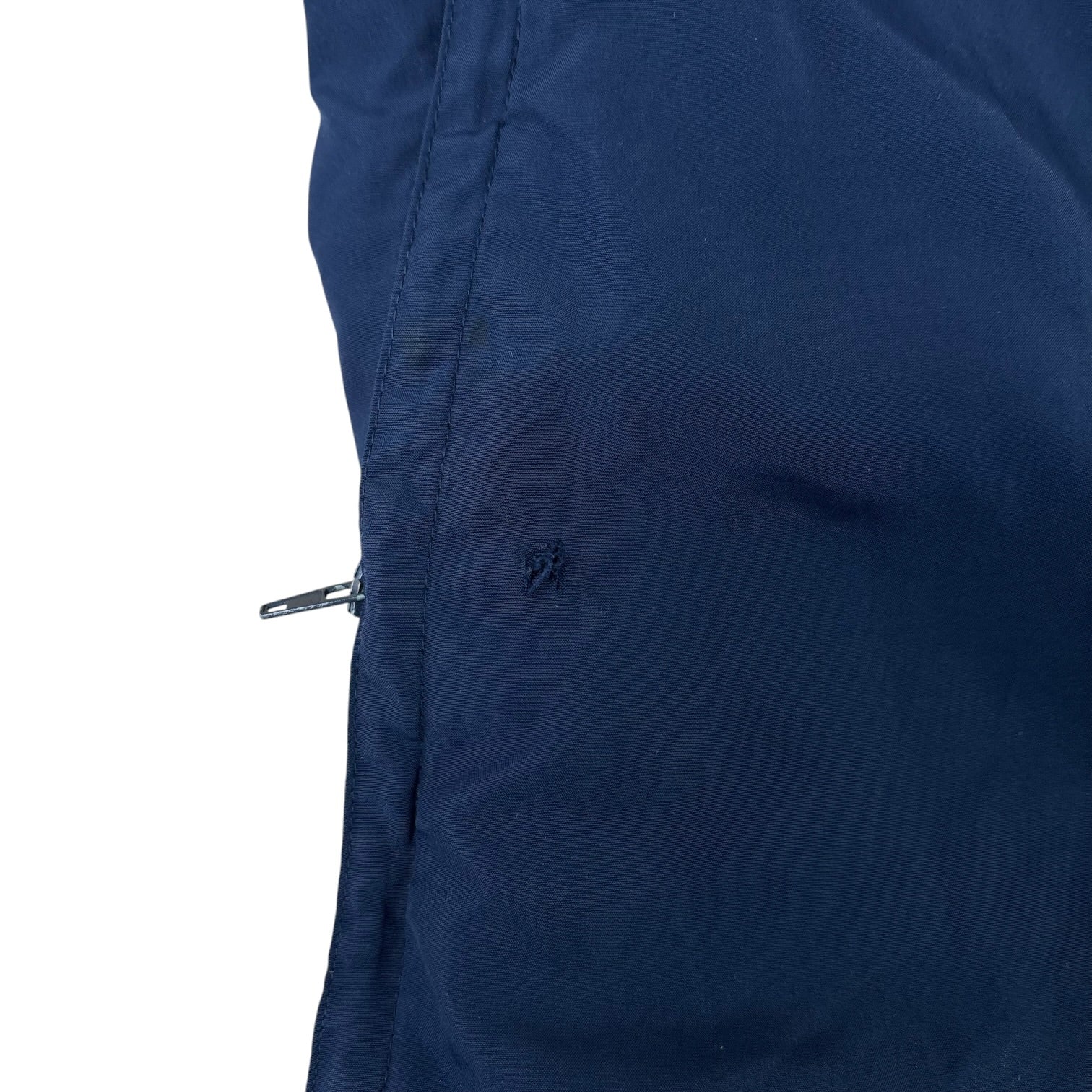 Umbro Y2K Navy Wide-Leg Baggy Trackies (M)
