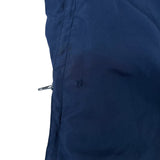 Umbro Y2K Navy Wide-Leg Baggy Trackies (M)
