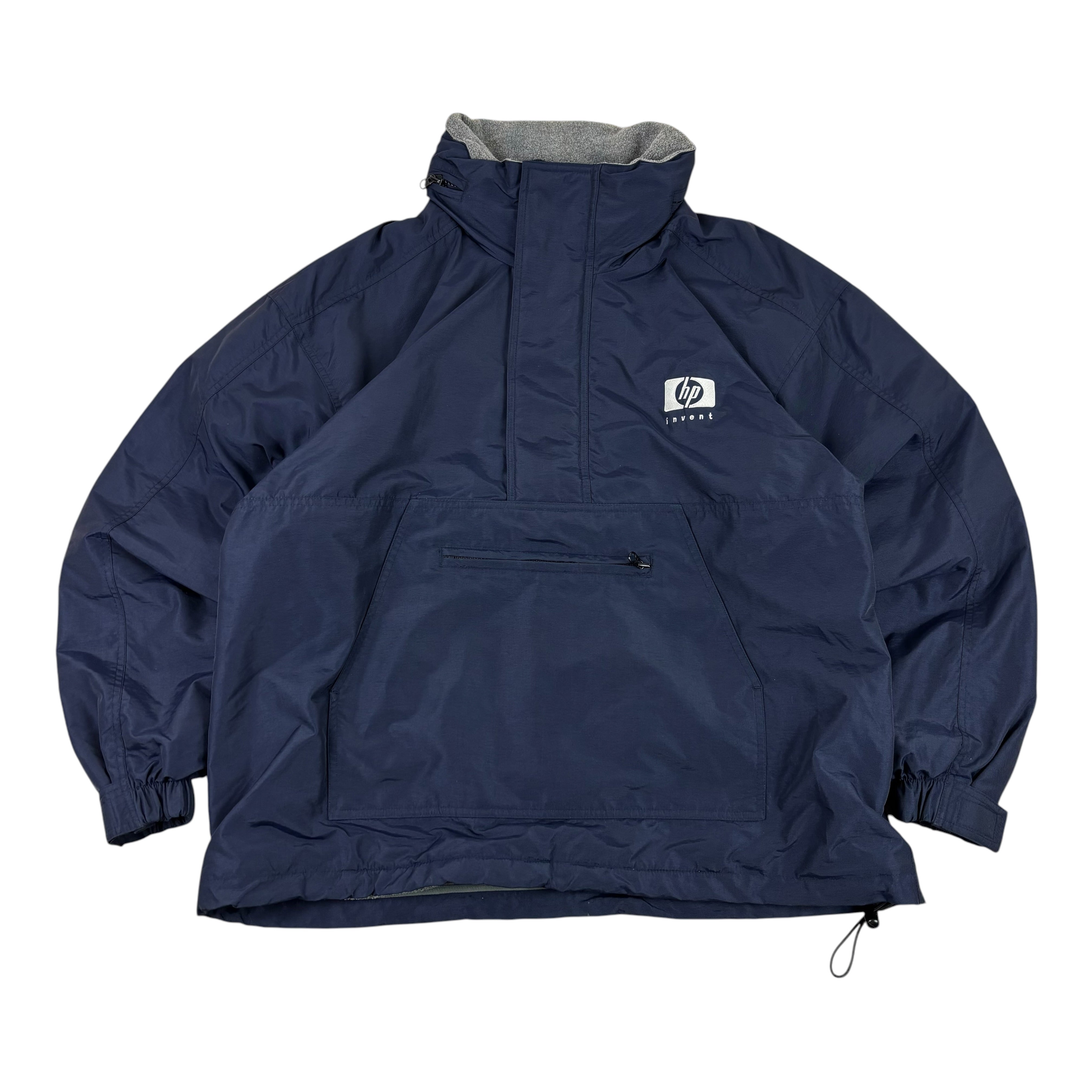 Blizzard HP Invent Computers 90s Fleece-Lined Half-Zip Jacket (M)