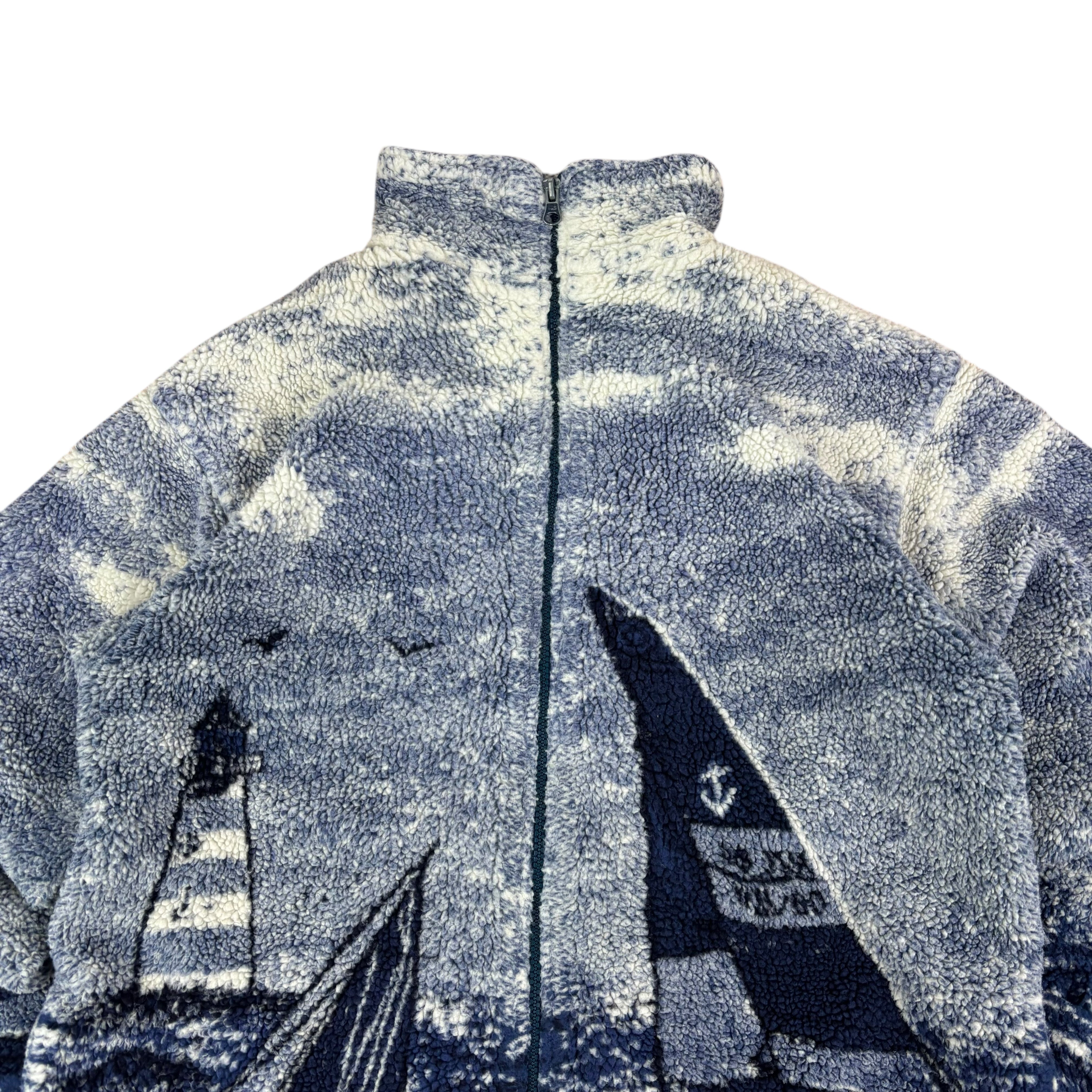 Northern Reflections Sailing Fleece (S)