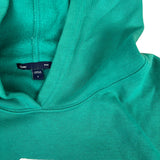 GAP Green Arc Logo Hoodie (L)