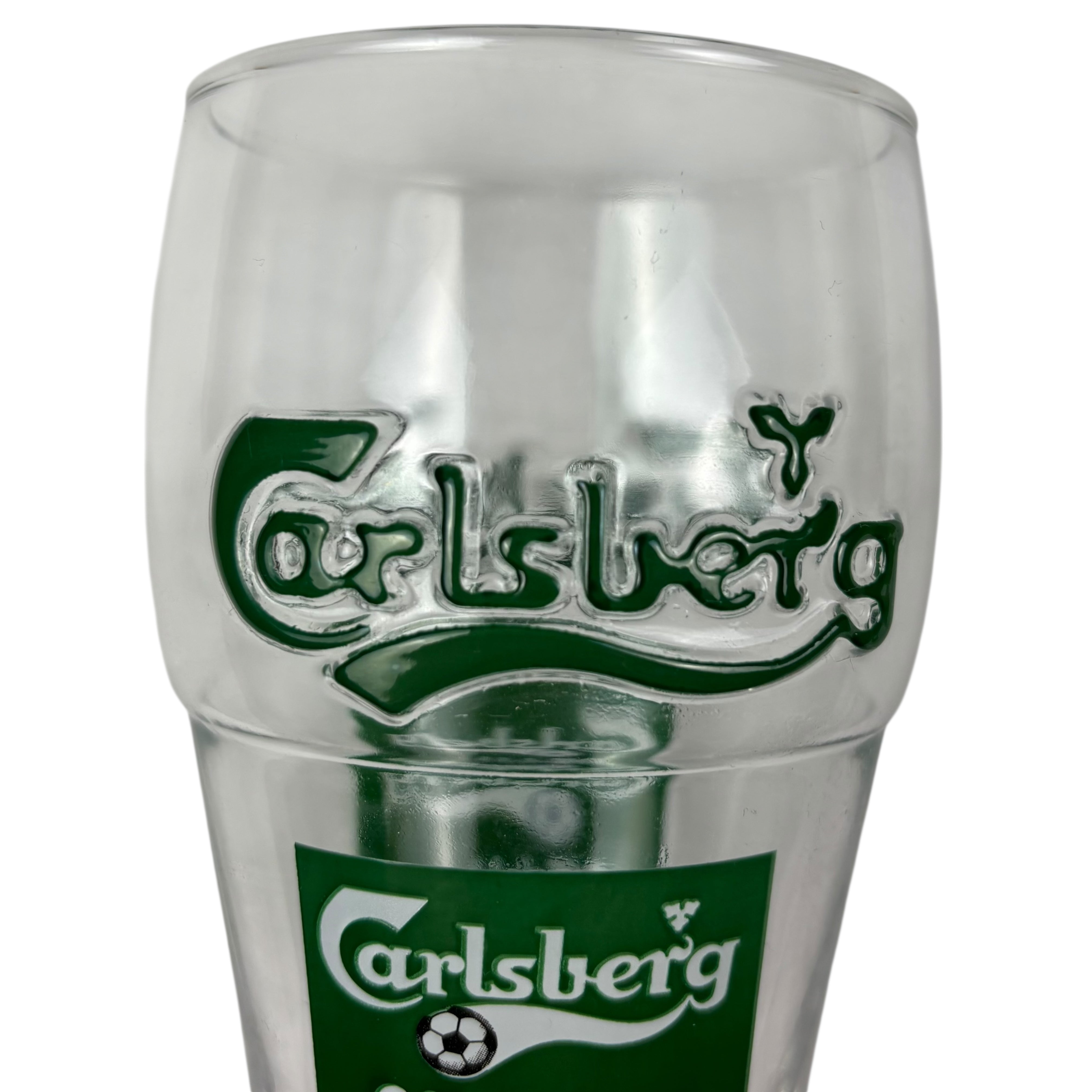 Carlsberg Official Beer to the Irish Team 2002 Collectible Pint Glass