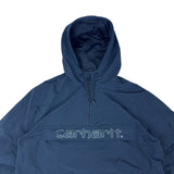 Carhartt Black Pullover Logo Windbreaker (S)