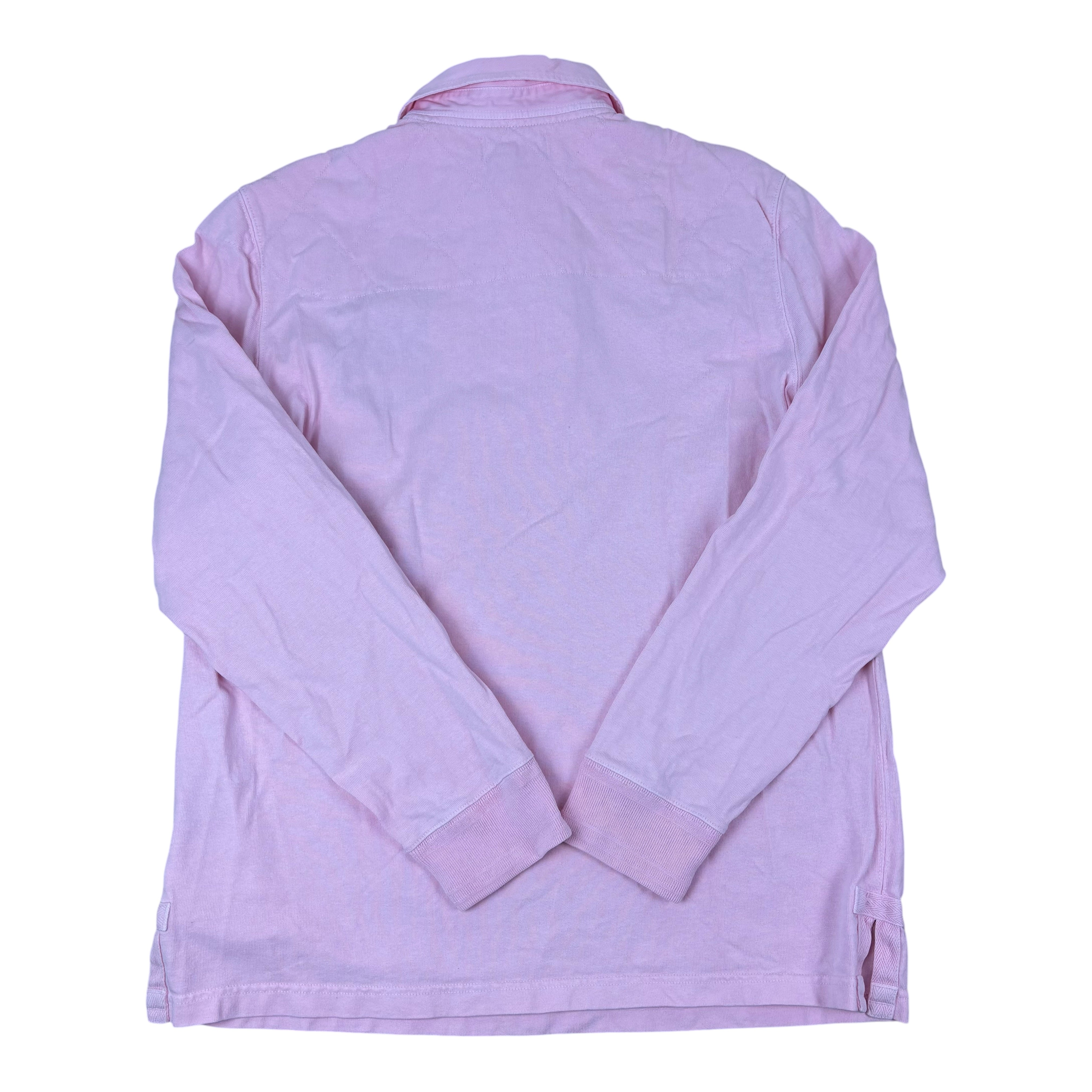 Polo Ralph Lauren 90s Pink Big Pony LS Polo Shirt (L)