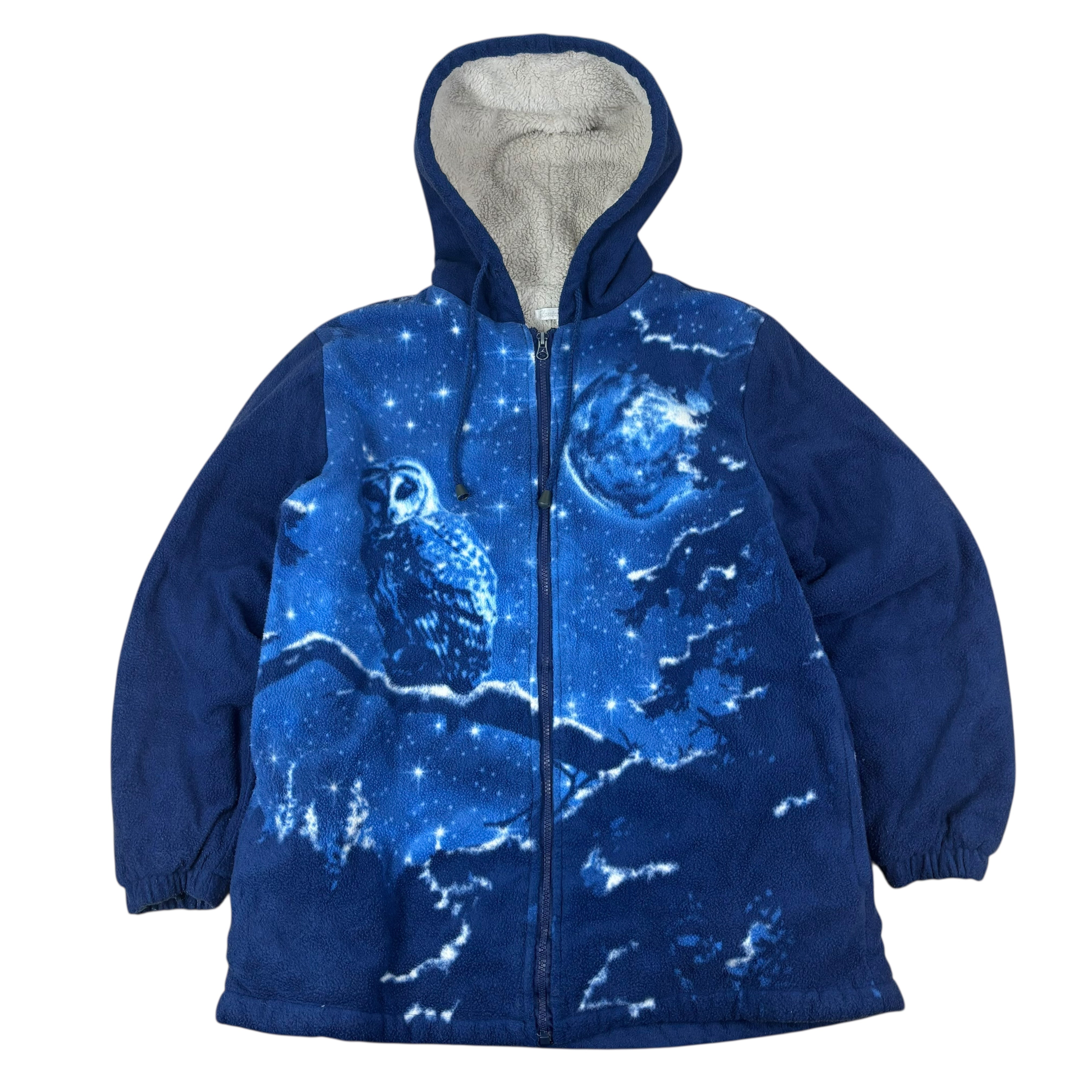 Classic Editions Vintage Owl Fleece (Women’s M)