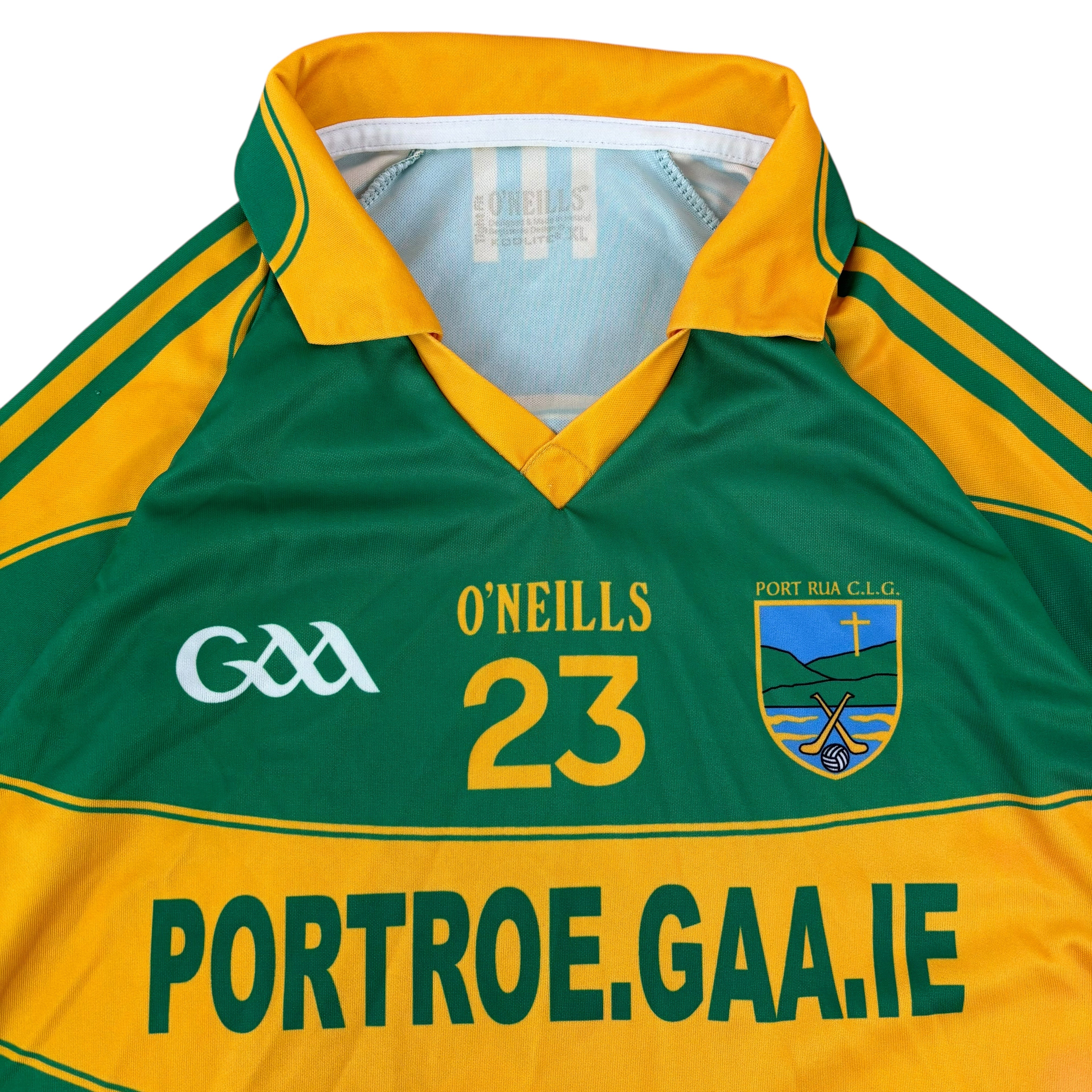 O’Neills Portroe GAA No.23 Home Jersey (XL)