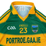 O’Neills Portroe GAA No.23 Home Jersey (XL)