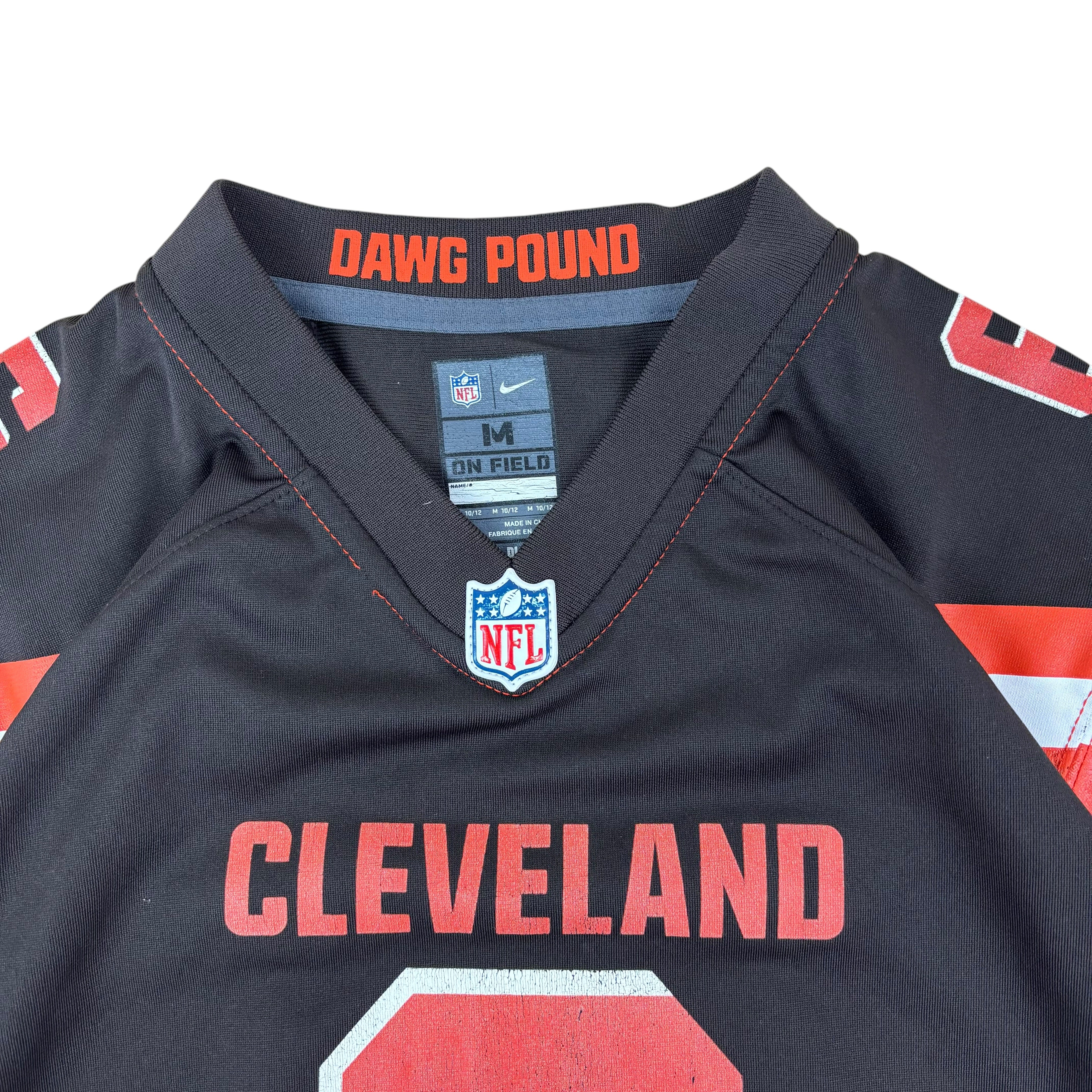 Nike Cleveland Browns NFL 2016 Baker Mayfield No.6 Home Jersey (10-12yrs)