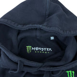 Monster Energy Black Logo Hoodie (M)
