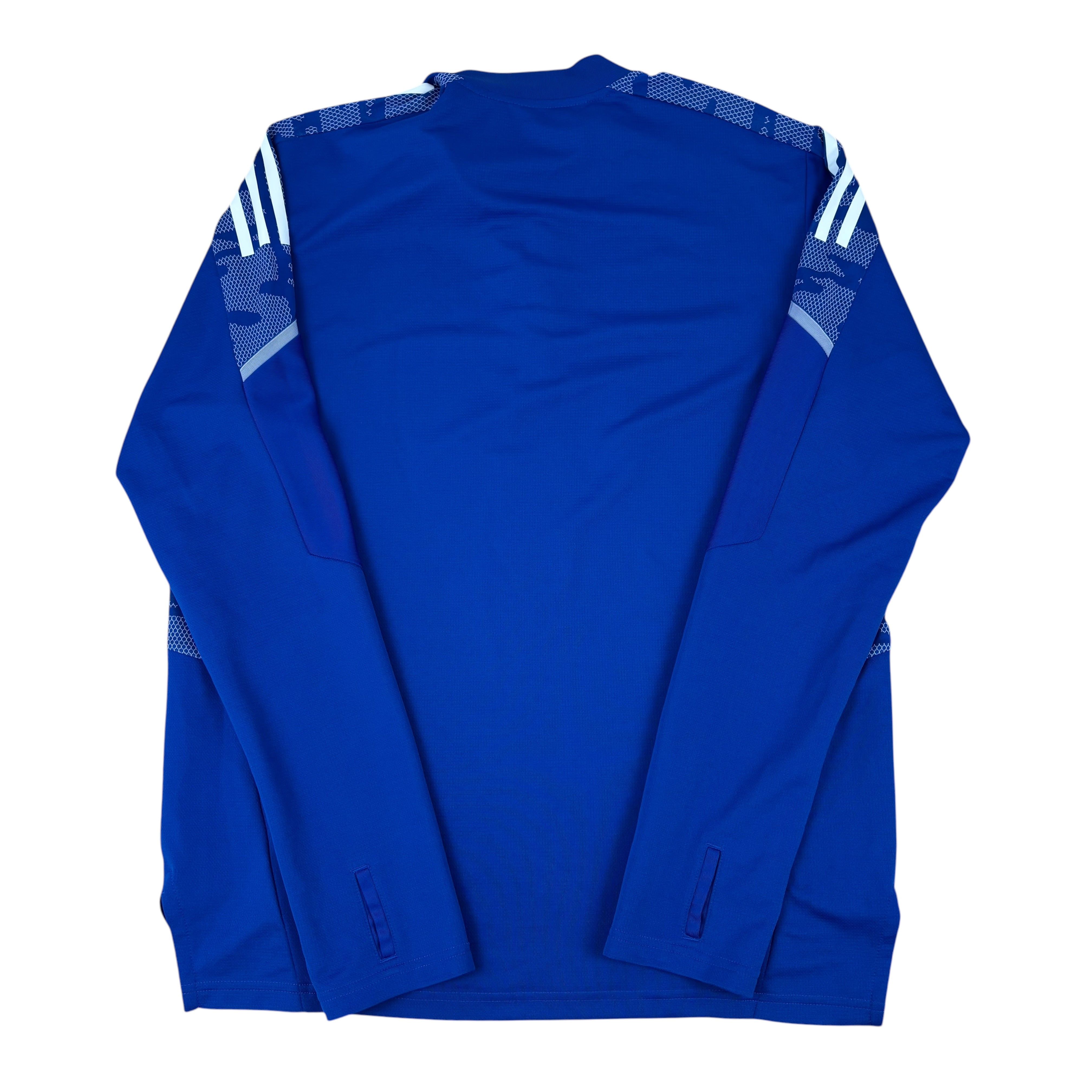 Adidas Northern Ireland Football 2021/22 Training Q-Zip Track Jacket (L)